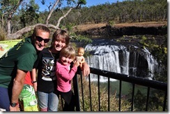 Millstream Falls, Australia's widest falls